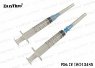 ISO13485 Praktyczne strzykawki jednorazowe 20 ml, 10cc 20cc Sprzęt medyczny Strzykawki