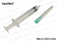 ISO13485 Praktyczne strzykawki jednorazowe 20 ml, 10cc 20cc Sprzęt medyczny Strzykawki