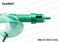 PVC regulowalna jednorazowa rurka endotrachealna, medyczna maska tlenowa Venturi