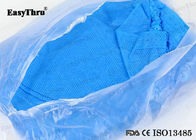 ISO niebieska suknia ochronna, sterylna jednorazowa czapka chirurgiczna