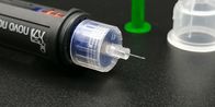 Indywidualny opakowanie z pęcherzem Insulin Pen Needle EO Gas Sterilization 100G / Box OEM